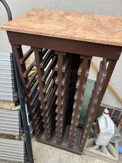 Wine Rack 44 Slots