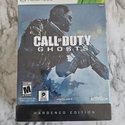 Call Of Duty Ghosts Hardened Edition XBOX 360