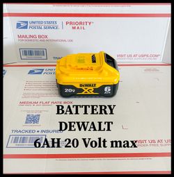 20-Volt MAX XR Premium Lithium-Ion 6.0Ah Battery Pack