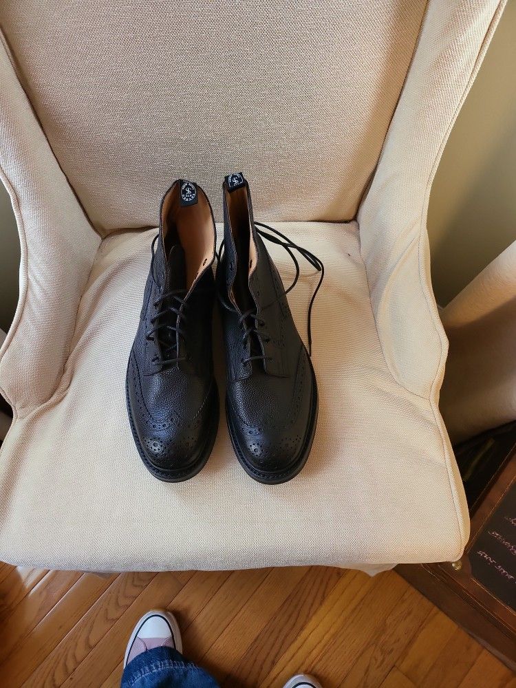 Todd Snyder Leather Stow Boot