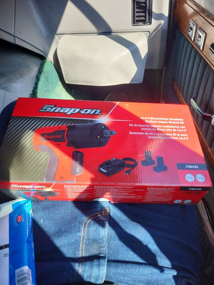 Snap On Impact Drill Combo