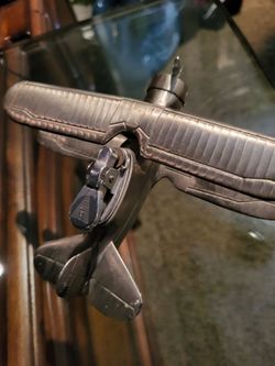 Antique  airplane cigarette lighter  0ld