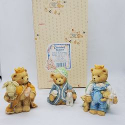 New Cherished Teddies RICHARD EDWARD WILBUR 3 KING Figurine Set Kings Gift Kings


MIN CONDITION,  STORED IN THE BOX, COMES WITH ORIGINAL PACKAGING


