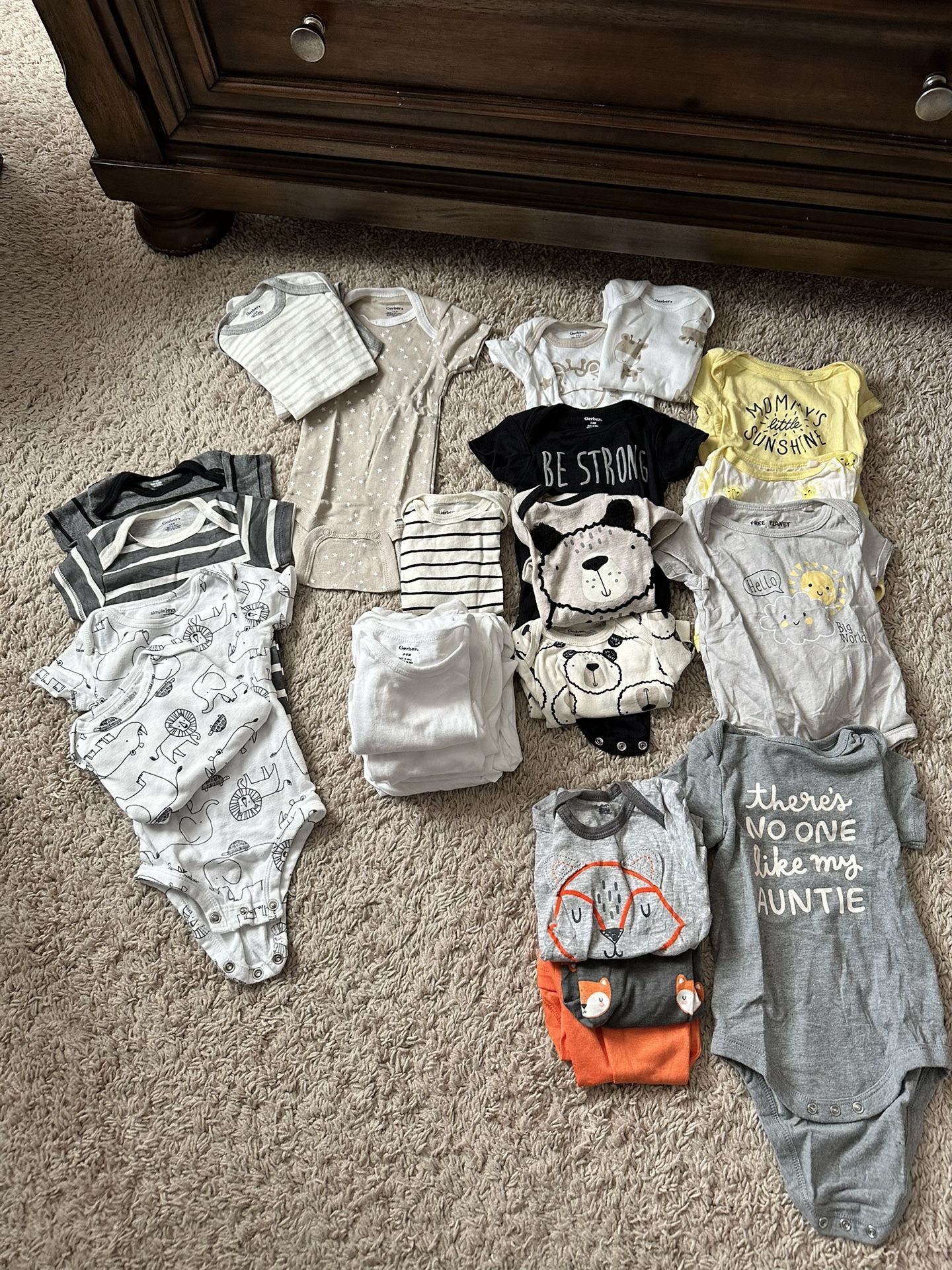 3-6 Month Baby Clothes