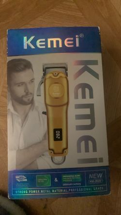 Kemei Barber Clippers Complete Set Wireless