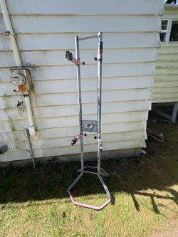 Bike stand / rack- hold up to 4