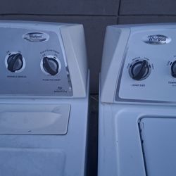 Set de lavadoras whirpool