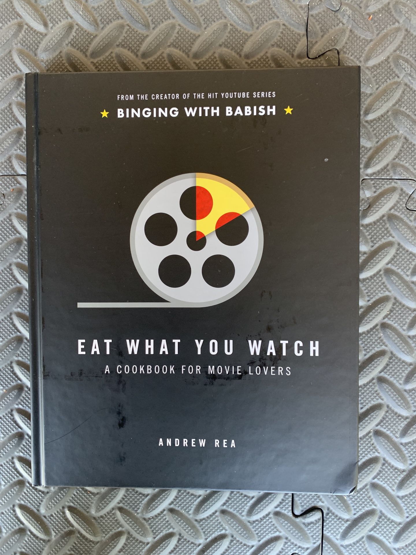 Eat What You Watch Book