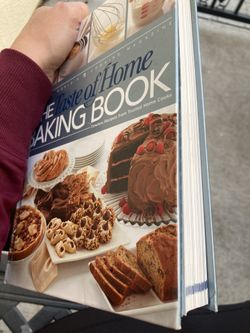 The Taste Of Home Baking Book