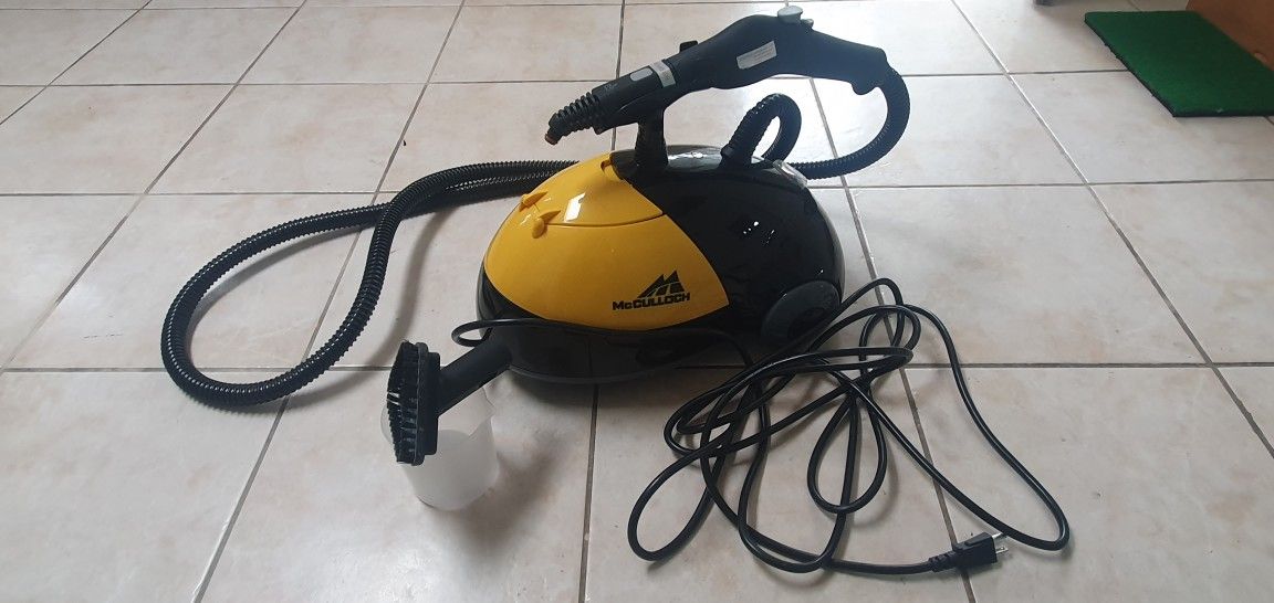 McCULLOCH Multi Use Steam Canister MC1275