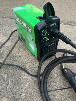 soldadora Titanium Easy-Flux 125 Amp
