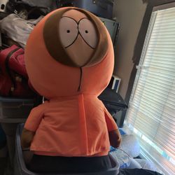 24 Inch Rare Kenny From South Park Stuffed Doll