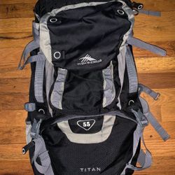 High Sierra Hiking Backpack 