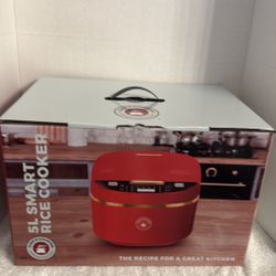 New Red Slow Cooker 