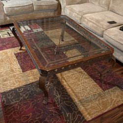 Coffee Table And Night Stand Set 