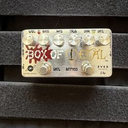 BOX OF METAL Z.VEX guitar pedal