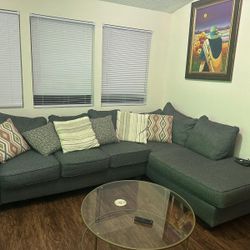 Grey Sectional 