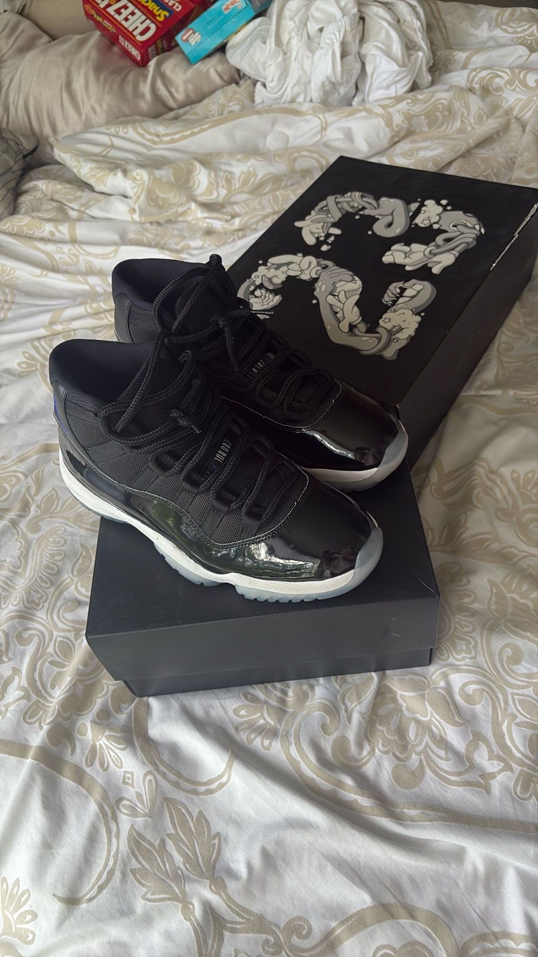 Jordan 11 “Space Jam” (2016)