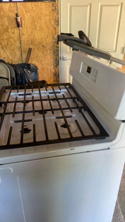Whirlpool stove