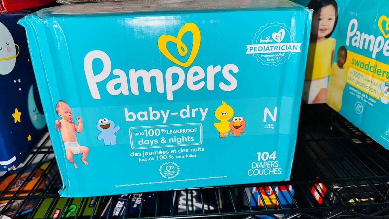Pampers Baby Dry Newborn