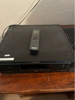 Sony 5 disk dvd player