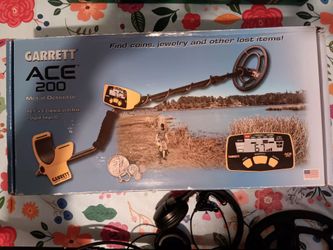 GARRETT ACE 200 Metal Detector