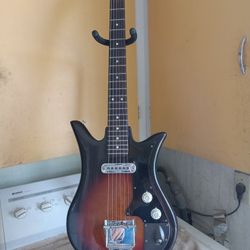 Teisco F-110 Del Ray  Guitar 