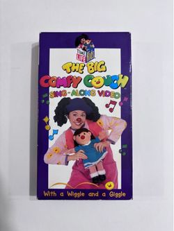 The Big Comfy Couch VHS Sing-Along Video 1998
