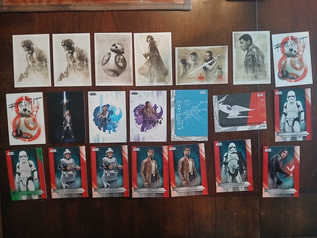 Star Wars Cards 