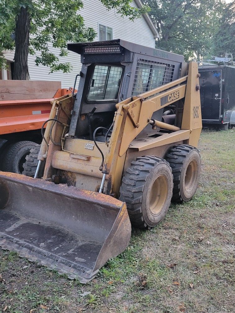 Case 1845c Skid Steer 