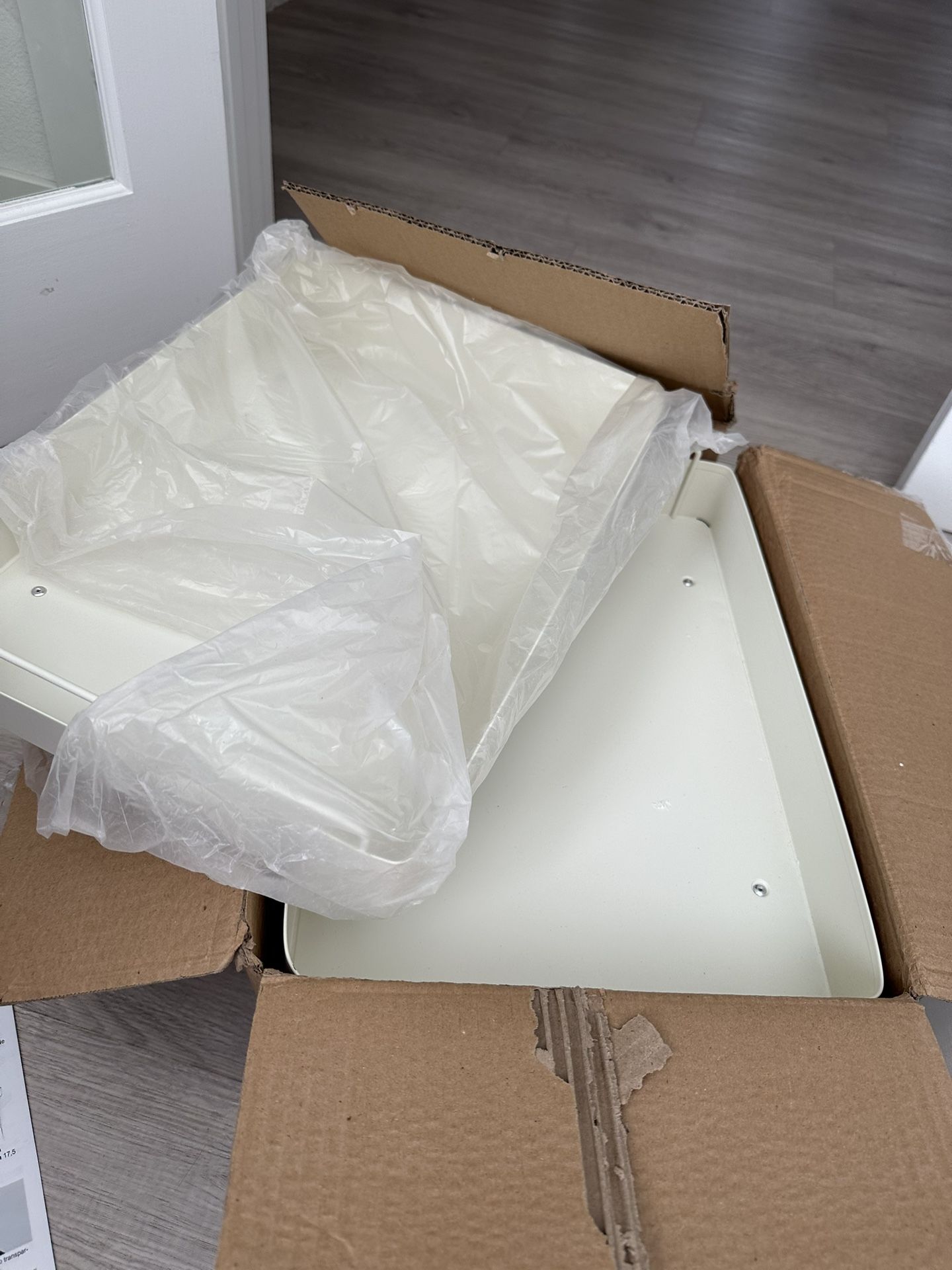 Pull Out Cabinet Organizer Fixed With Adhesive Nano Film,Heavy Duty Storage and Organization Slide Out