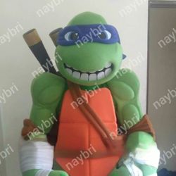 Turtle Ninja Costume Halloween Mascot For sale Or R.E..n.t