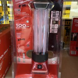 Milwaukee M18 18-Volt Lithium-Ion Cordless 700-Lumen LED Lantern/Trouble Light w/ USB Charging (Tool-Only)
