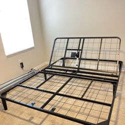 New Electric Queen Bed Frame 