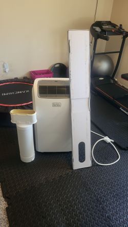 Black And Decker Portable Air Conditioner BPACT10WT W/ Remote & Manual