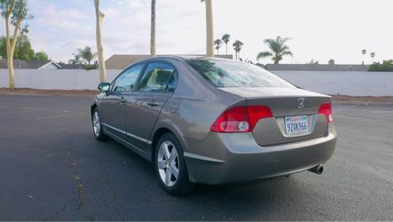 2007 Honda Civic Clean Title Smogged