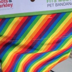 Dog Colar Bandana. Bonanza & Nellis. 