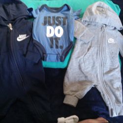 Baby Boys nike Jumpsuits