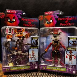 Five Nights at Freddy’s Series 2 Magician Mangle Ringmaster Foxy Figures FNAF
