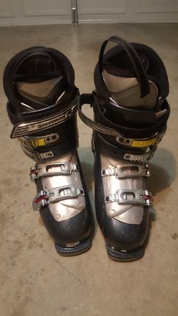 salomon performa ski boots size 26.5 8 1/2