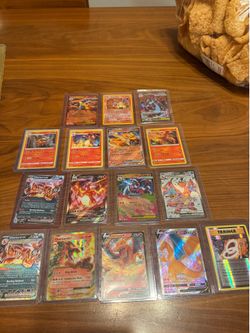 Charizard lot for sale