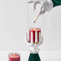 💅 WITCH HAND PEDESTAL. SINGLE WICK CANDLE HOLDER by Bath and Body Works 