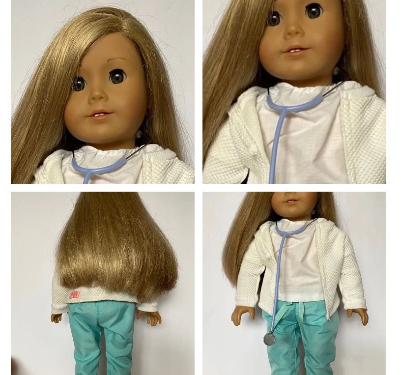 American Girl Doll Isabelle Palmer Girl of the Year 2014