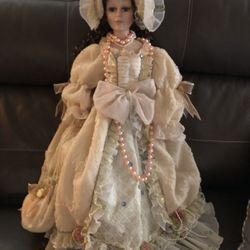 Traditions  Vintage Doll Collection ( About 3 Ft Tall $100
