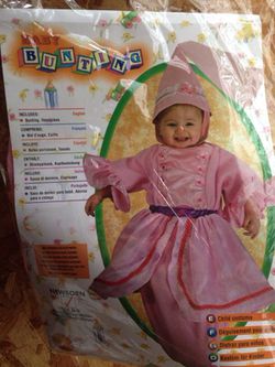 Baby princess costume.