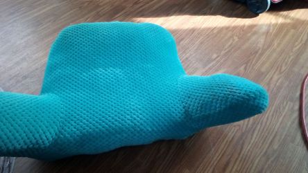 Back support sit up pillow