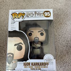 Funko Pop! Igor Karkaroff Harry Potter 95