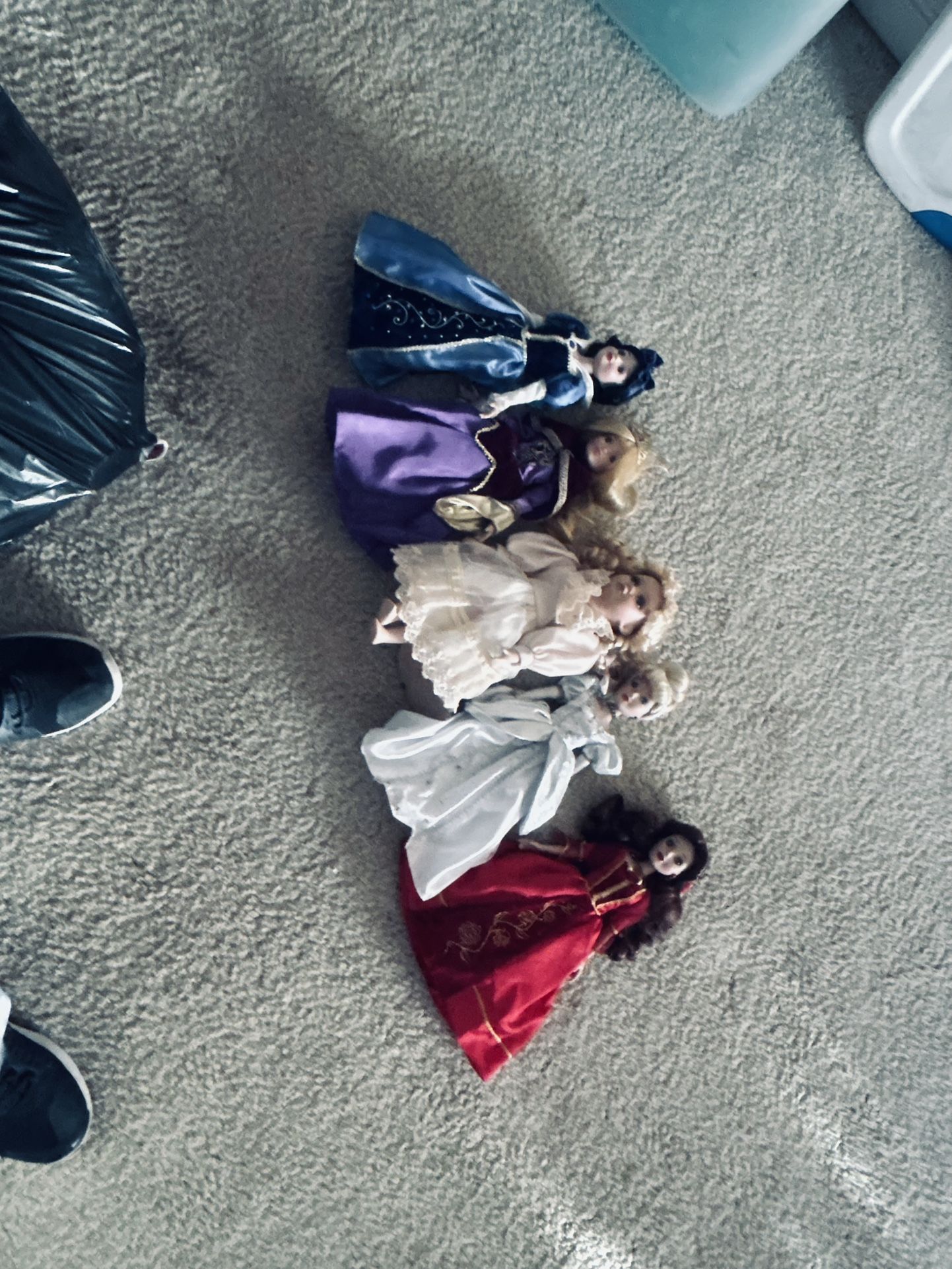 Porcelain Dolls Disney