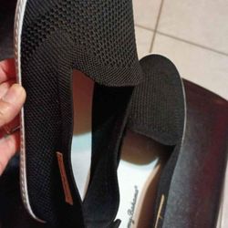 Black Shoes Unisex 8.5