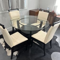 Dining Room Table And Chairs